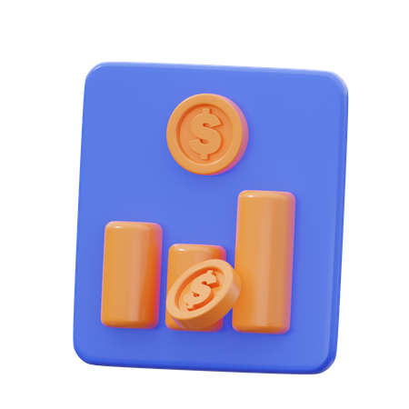 Financial  3D Icon