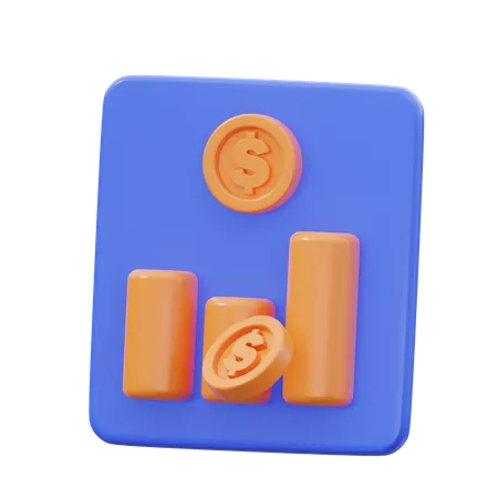 Financial  3D Icon