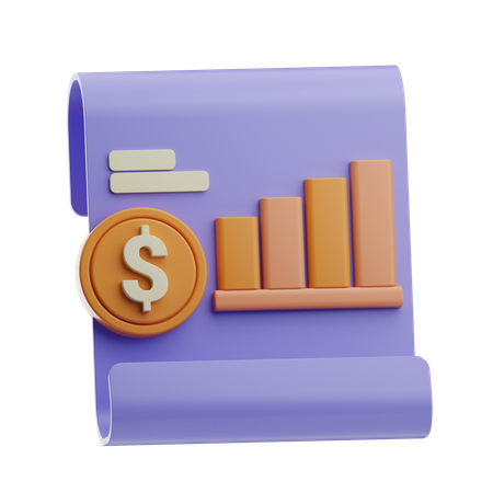Financial  3D Icon