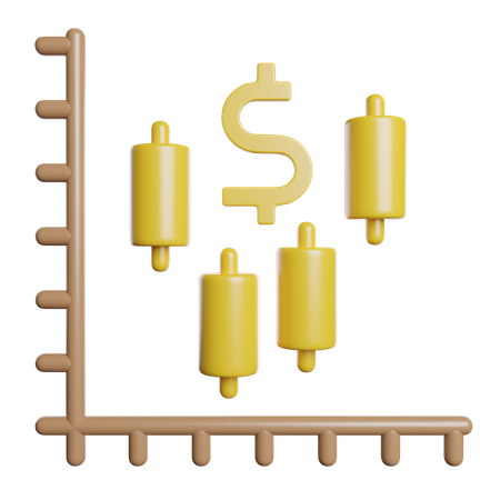 Financial  3D Icon