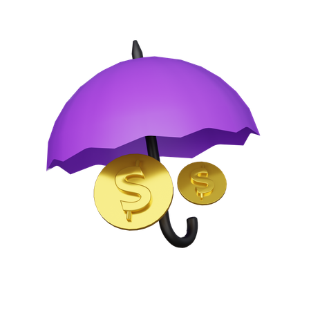 Financial  3D Icon