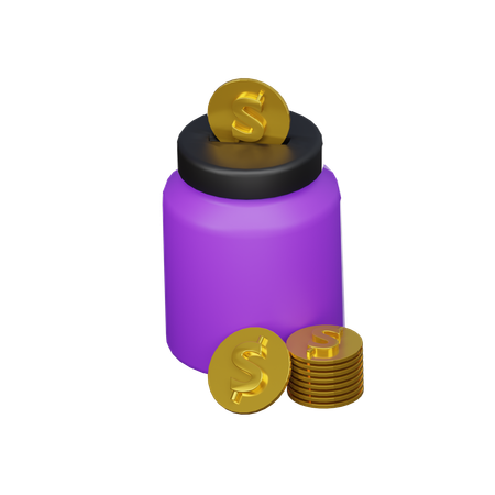 Financial  3D Icon