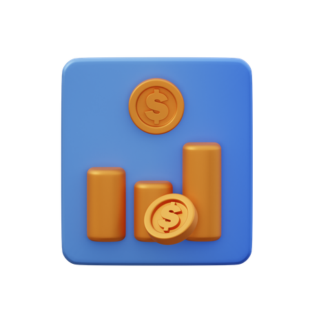 Financial 3D Icon