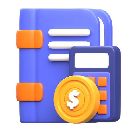 Financial Accounting  3D Icon