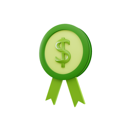 Financial achievement  3D Icon