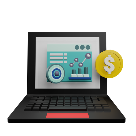Financial Activity  3D Icon