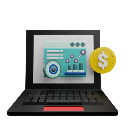 Financial Activity  3D Icon
