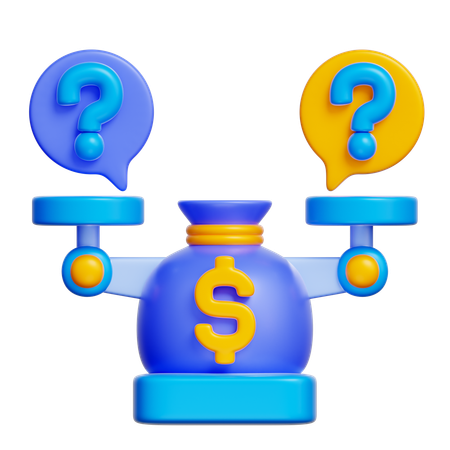 Financial Advice  3D Icon