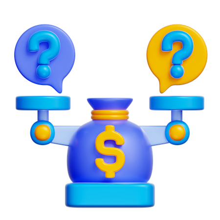 Financial Advice  3D Icon