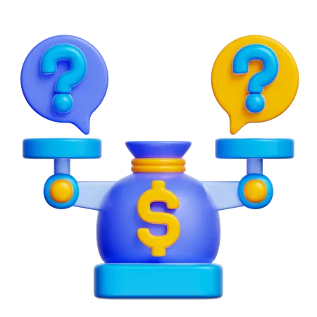 Financial Advice  3D Icon