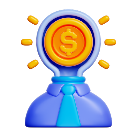 Financial advisor  3D Icon