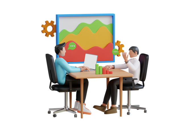 Financial advisor  3D Icon