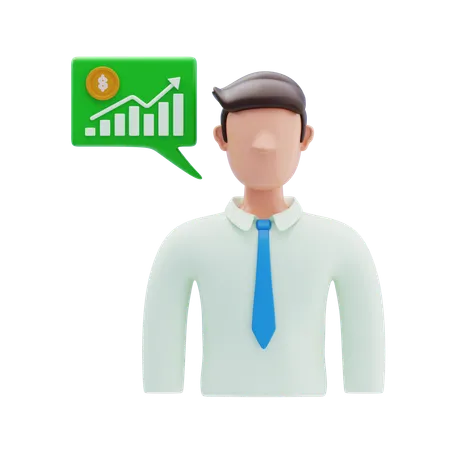 Financial Advisory  3D Icon