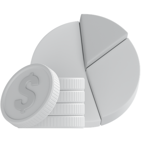 Financial Analysis  3D Icon