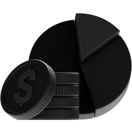 Financial Analysis  3D Icon