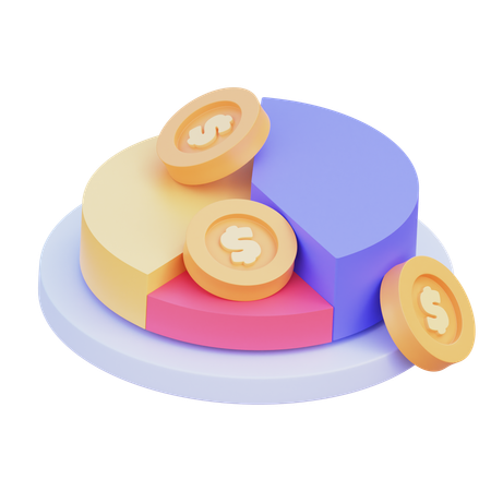 Financial Analysis  3D Icon