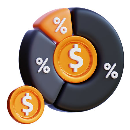 Financial Analysis  3D Icon