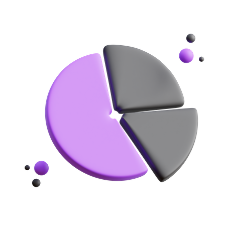 Financial Analysis  3D Icon