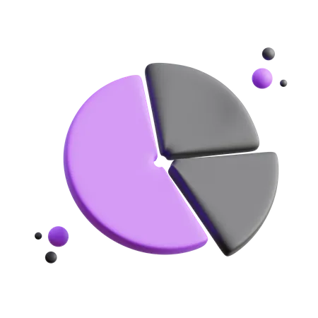 Financial Analysis  3D Icon