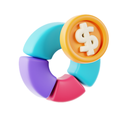 Financial Analysis  3D Icon