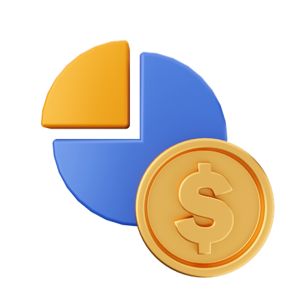 Financial Analysis  3D Icon