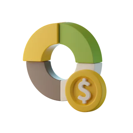 Financial Analysis  3D Icon