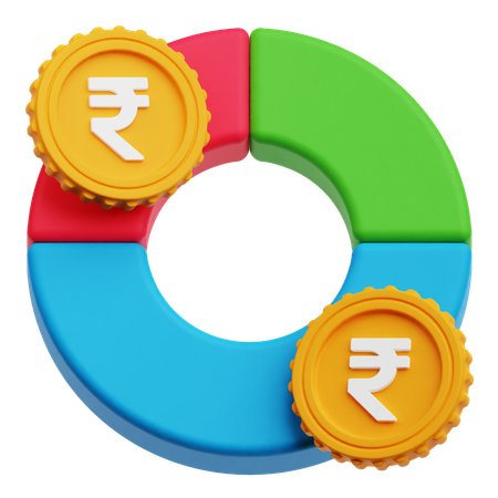 Financial Analysis  3D Icon