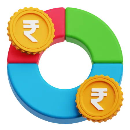 Financial Analysis  3D Icon