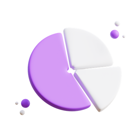 Financial Analysis  3D Icon