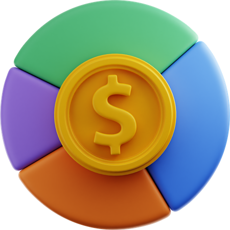 Financial Analysis  3D Illustration