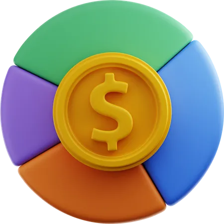 Financial Analysis  3D Illustration