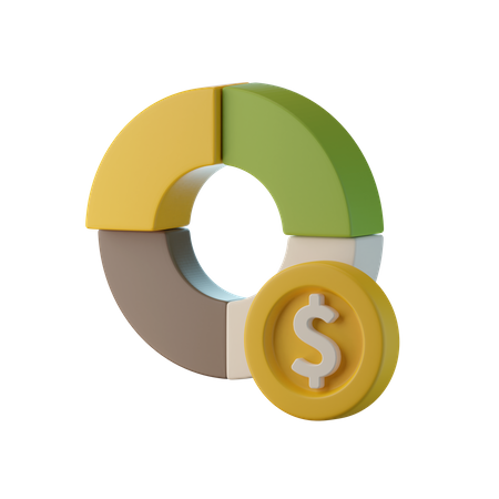 Financial Analysis 3D Icon