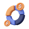 3d finance analysis emoji