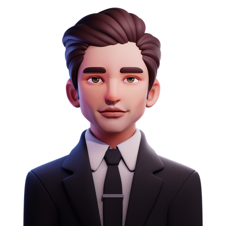 Financial Analyst  3D Icon
