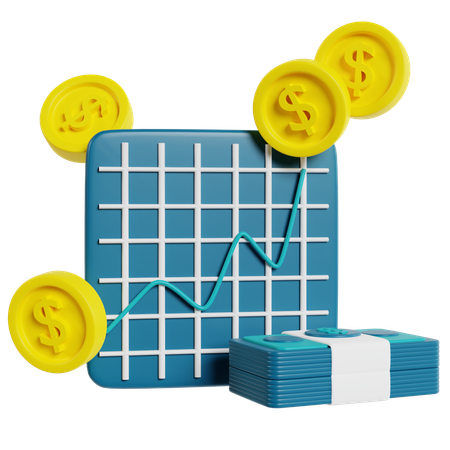 Financial And Banking  3D Icon