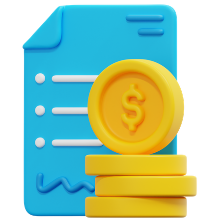 Financial Asset  3D Icon