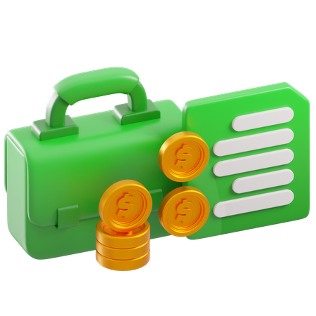 Financial Audit  3D Icon