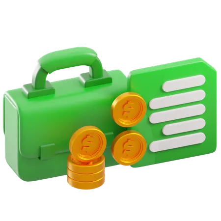 Financial Audit  3D Icon