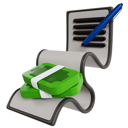 Financial Audit Essentials  3D Icon