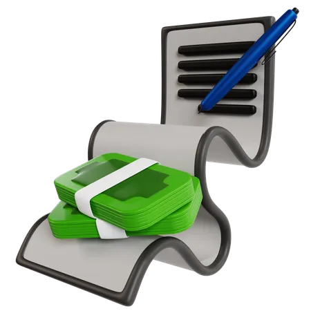 Financial Audit Essentials  3D Icon