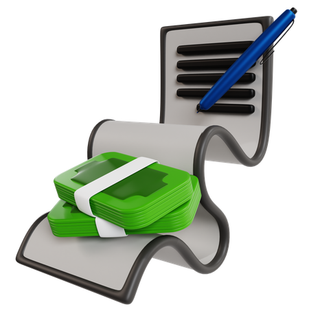 Financial Audit Essentials  3D Icon