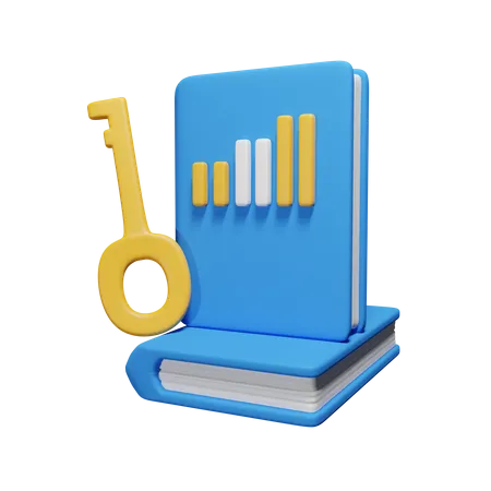 Financial Books Download This Item Now 3D Icon