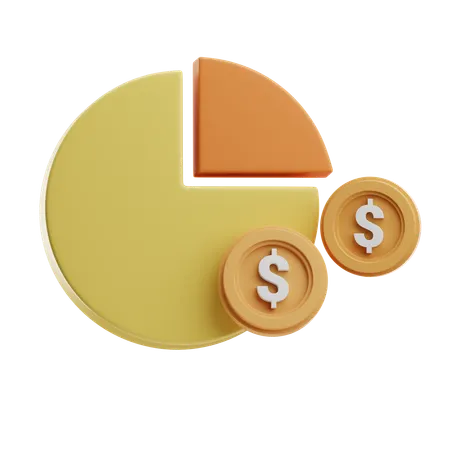 Financial Budget  3D Icon