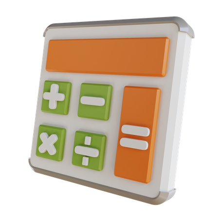 Financial Budget  3D Icon