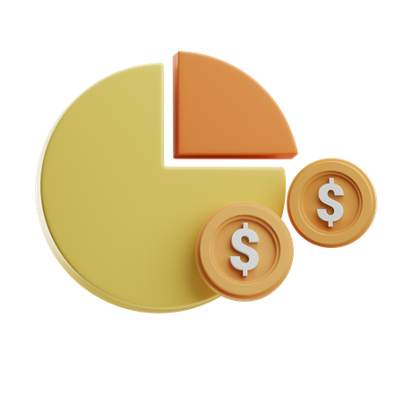 Financial Budget  3D Icon