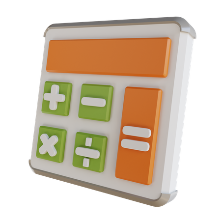 Financial Budget 3D Icon