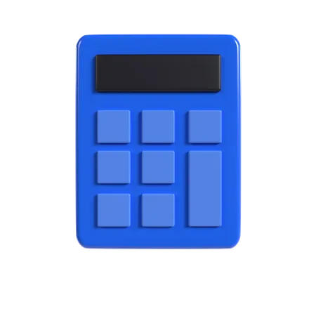 Financial Calculation  3D Icon