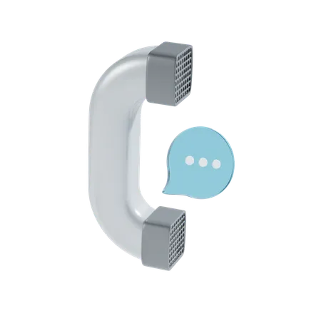 Communication 3 D Icon Illustration 3D Icon