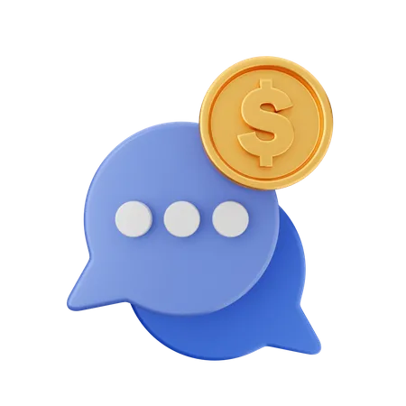 3 D Money Coin Currency Icon Illustration 3D Icon