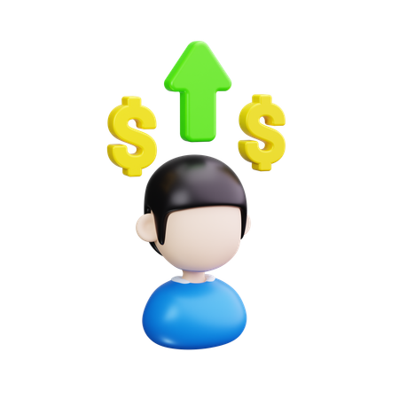 Financial consultant  3D Icon